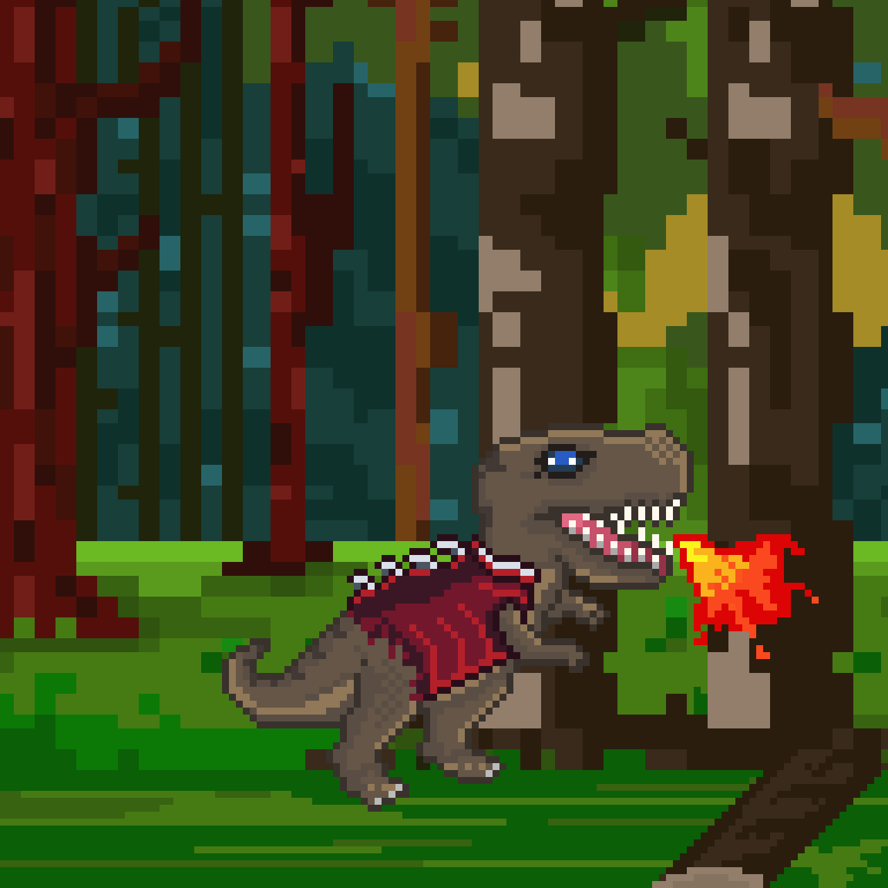 DinoSui: T-REX #32