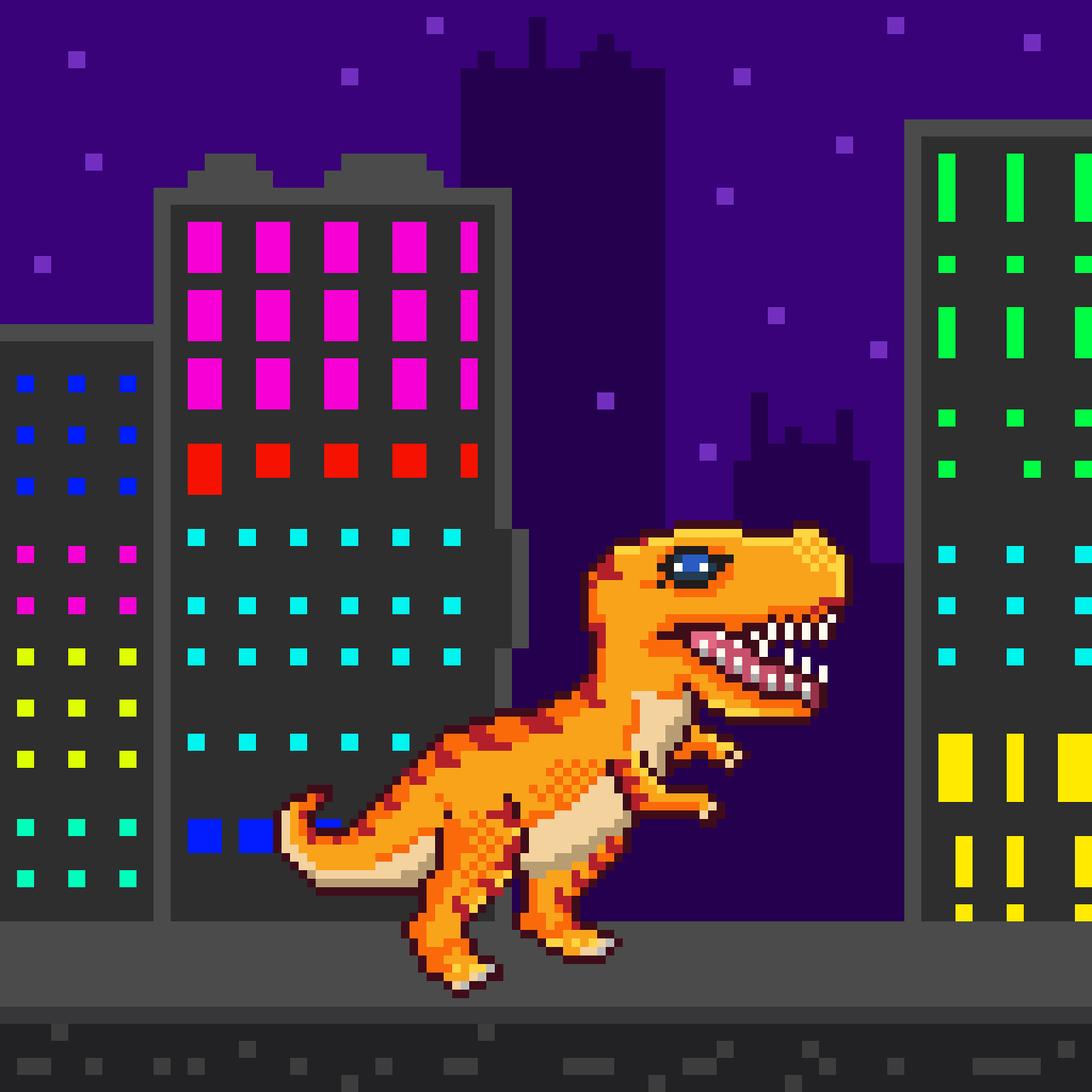 DinoSui: T-REX #349