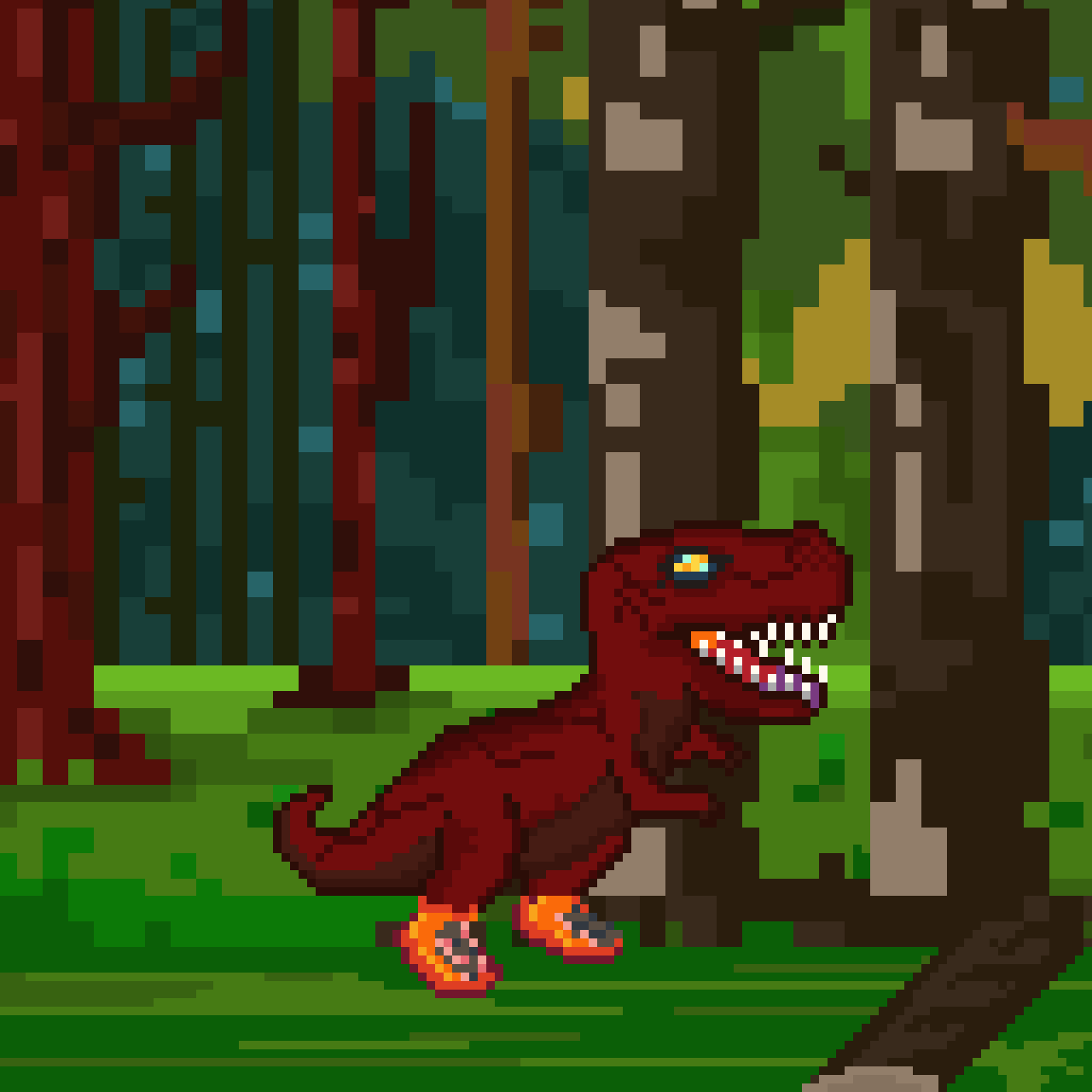 DinoSui: T-REX #368