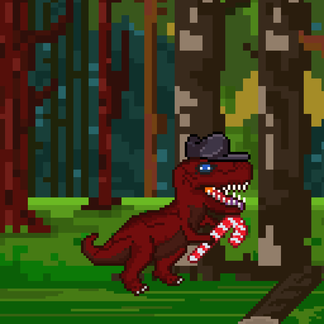 DinoSui: T-REX #371