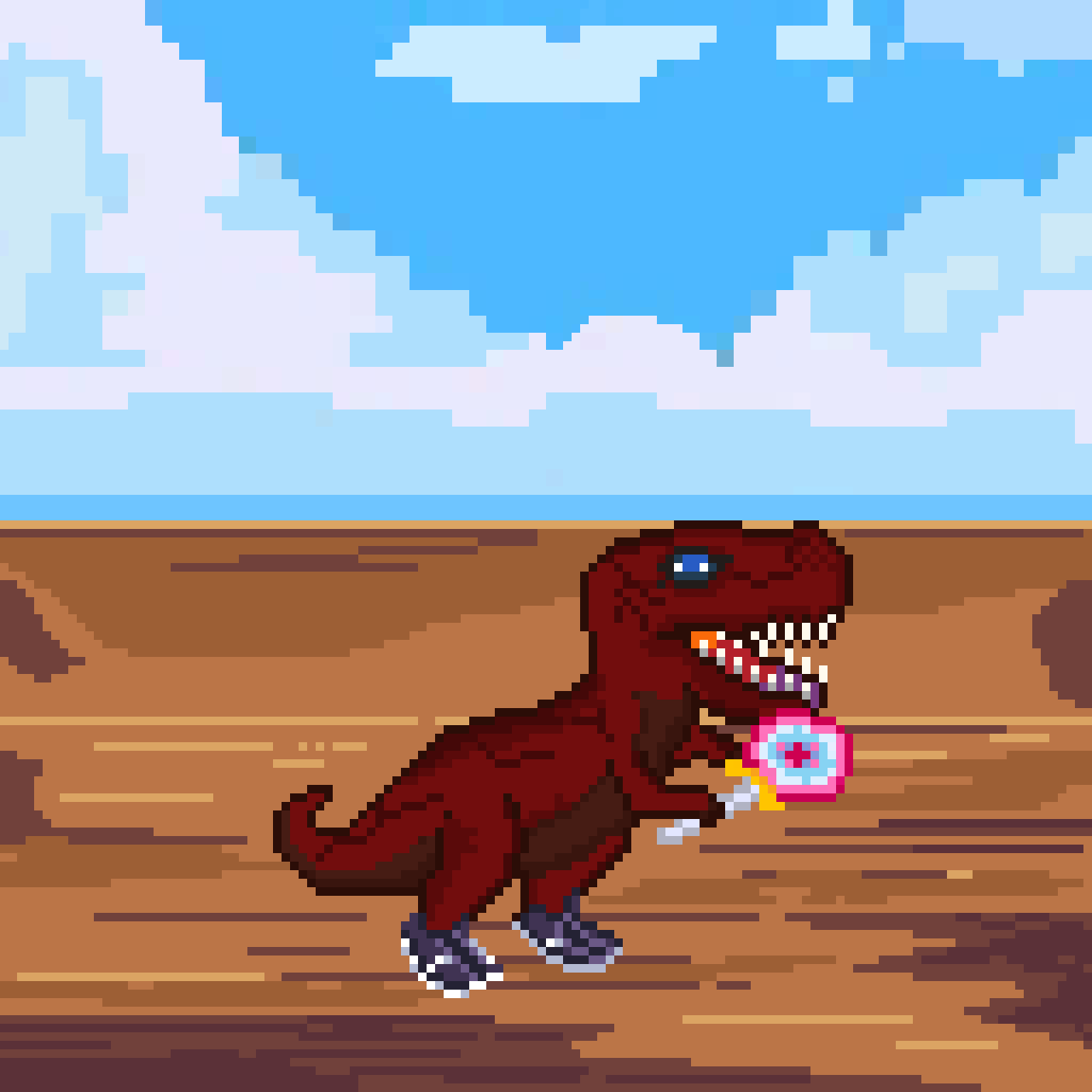 DinoSui: T-REX #423