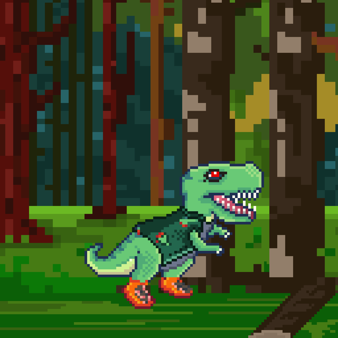 DinoSui: T-REX #449