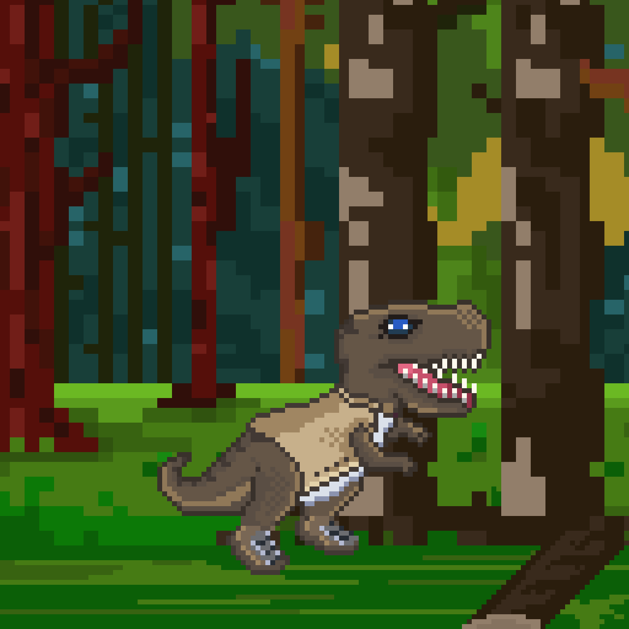 DinoSui: T-REX #452