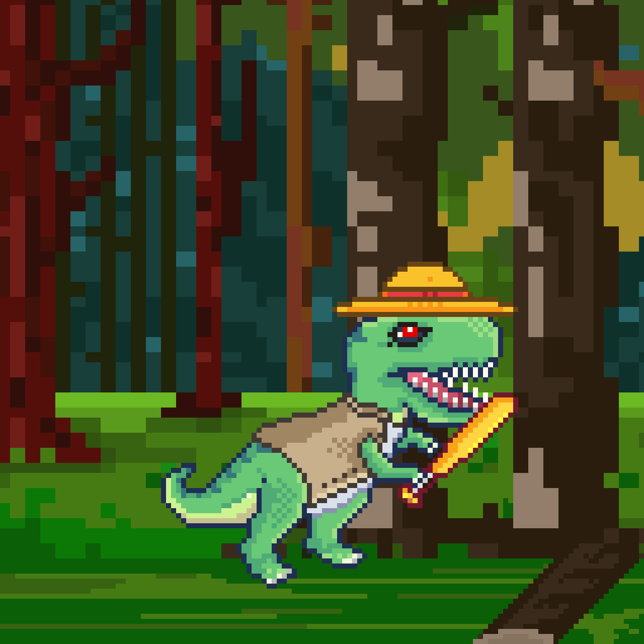 DinoSui: T-REX #462