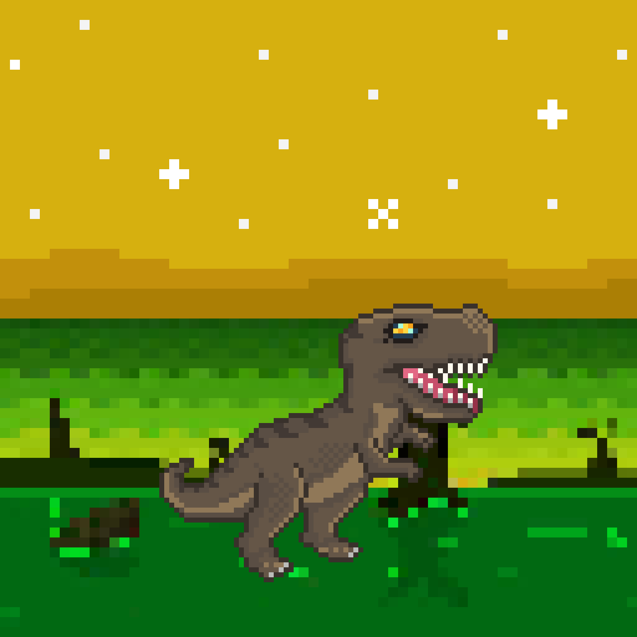 DinoSui: T-REX #5