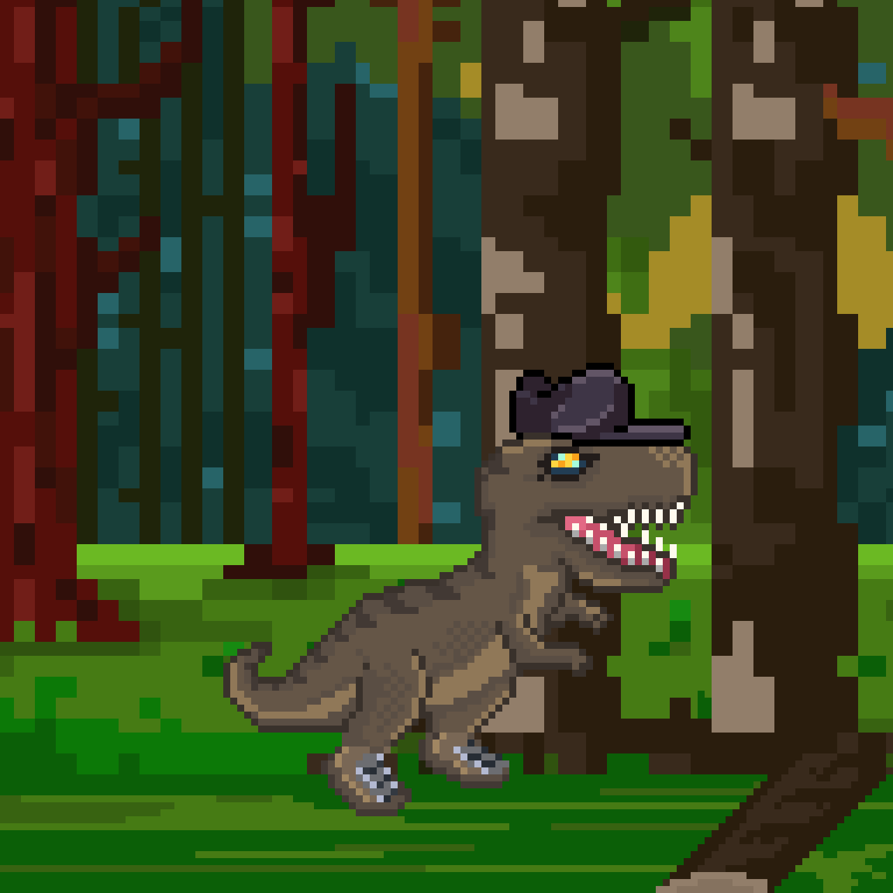 DinoSui: T-REX #511