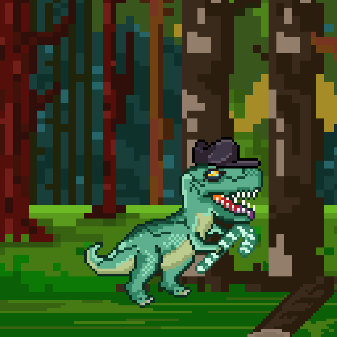 DinoSui: T-REX #522