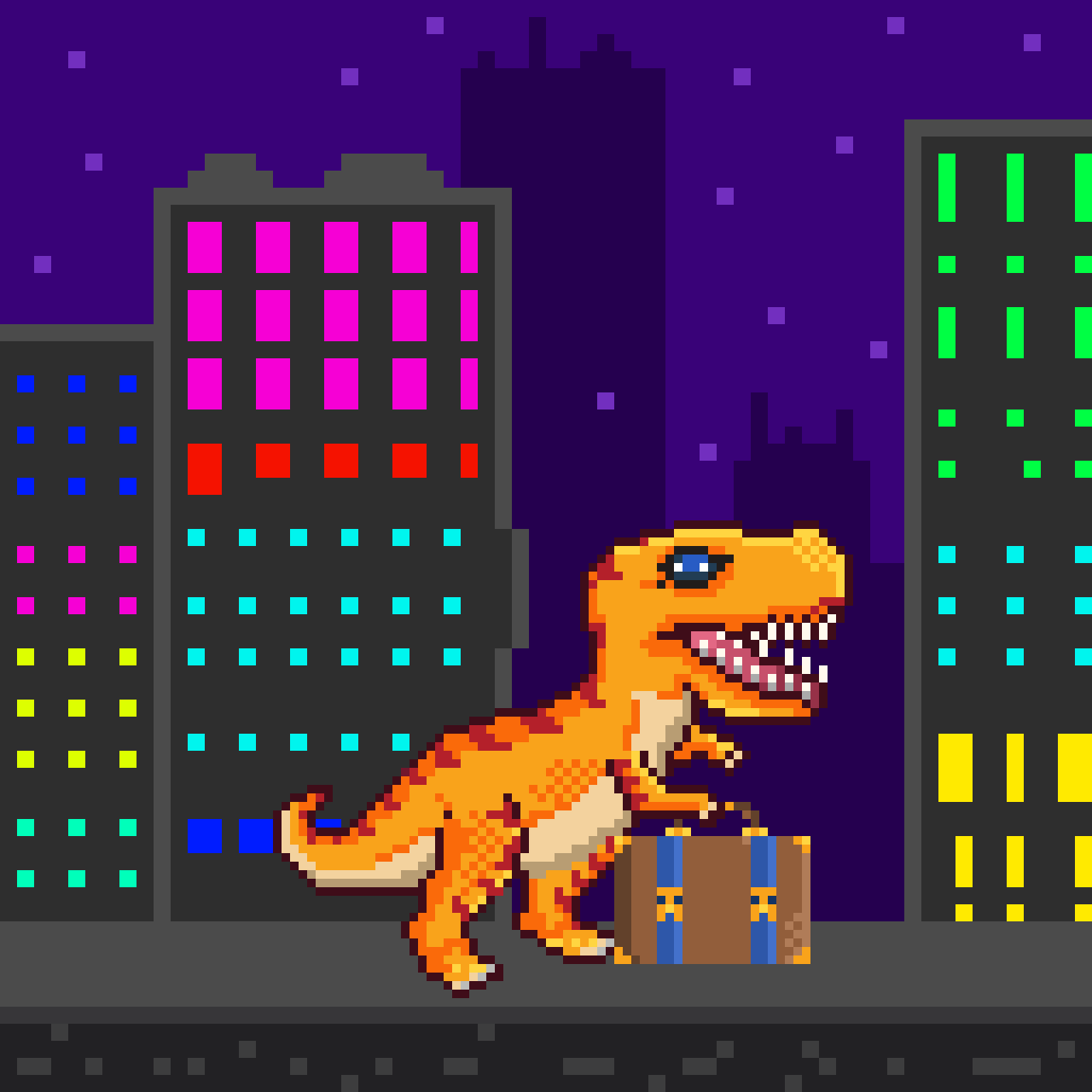 DinoSui: T-REX #536