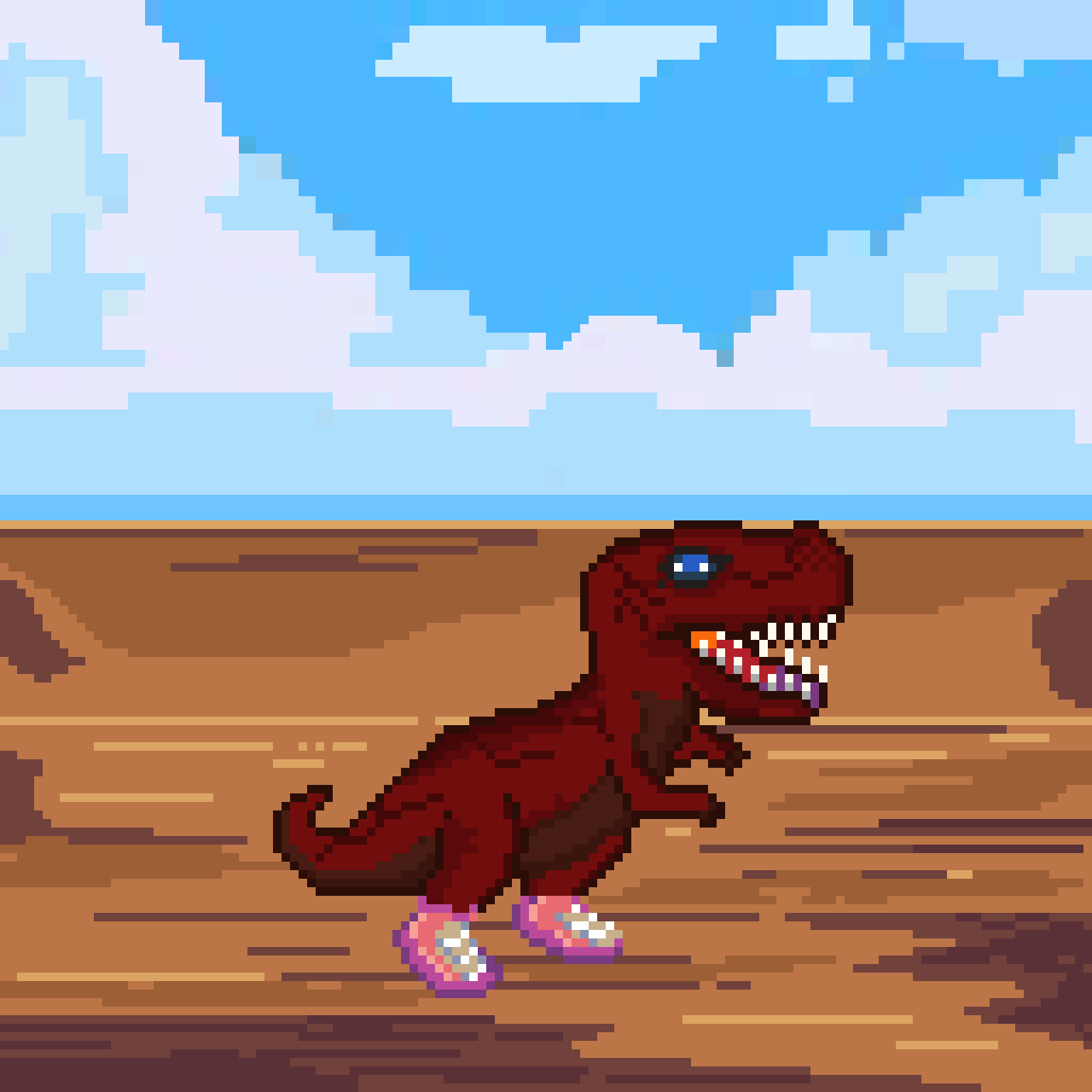 DinoSui: T-REX #6