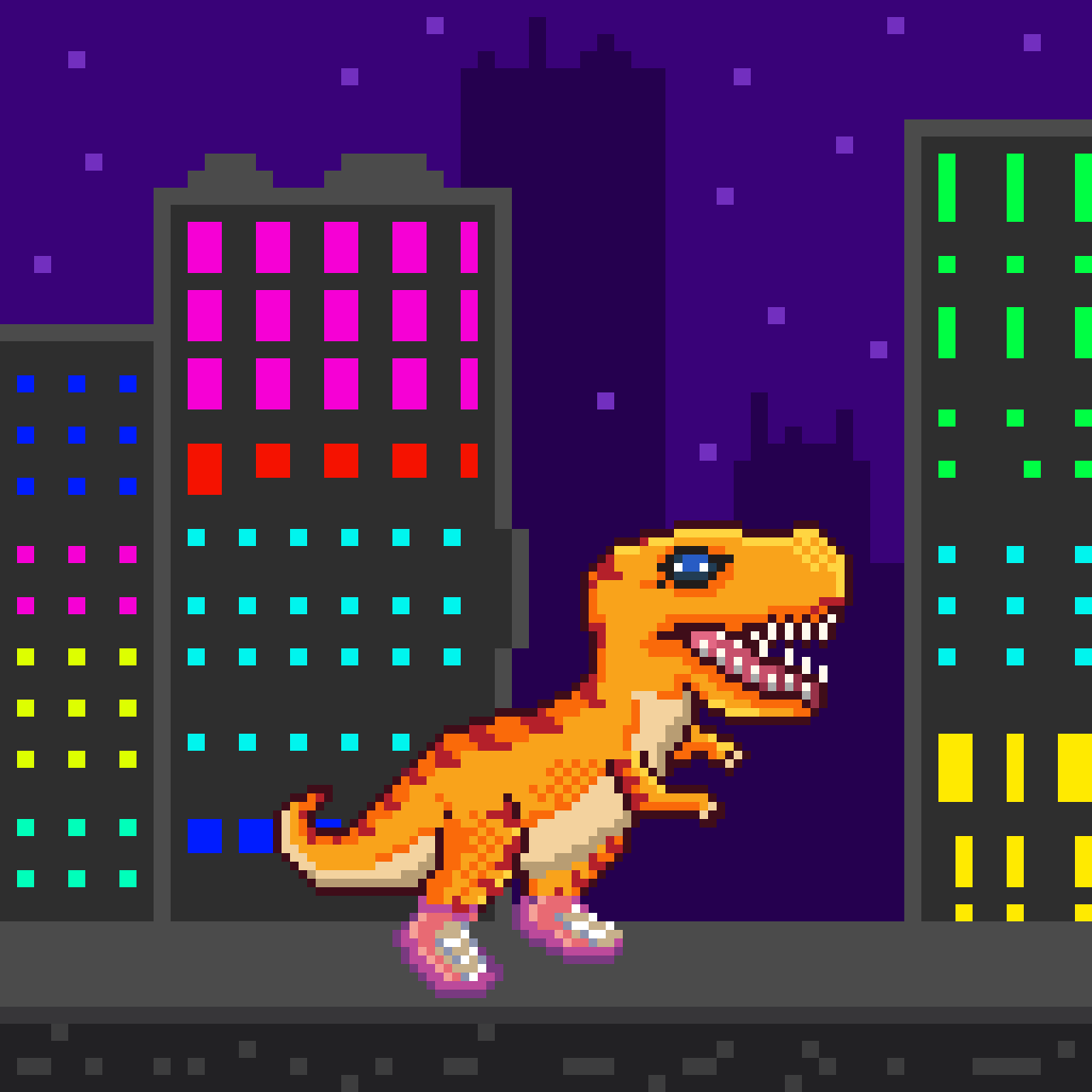 DinoSui: T-REX #603