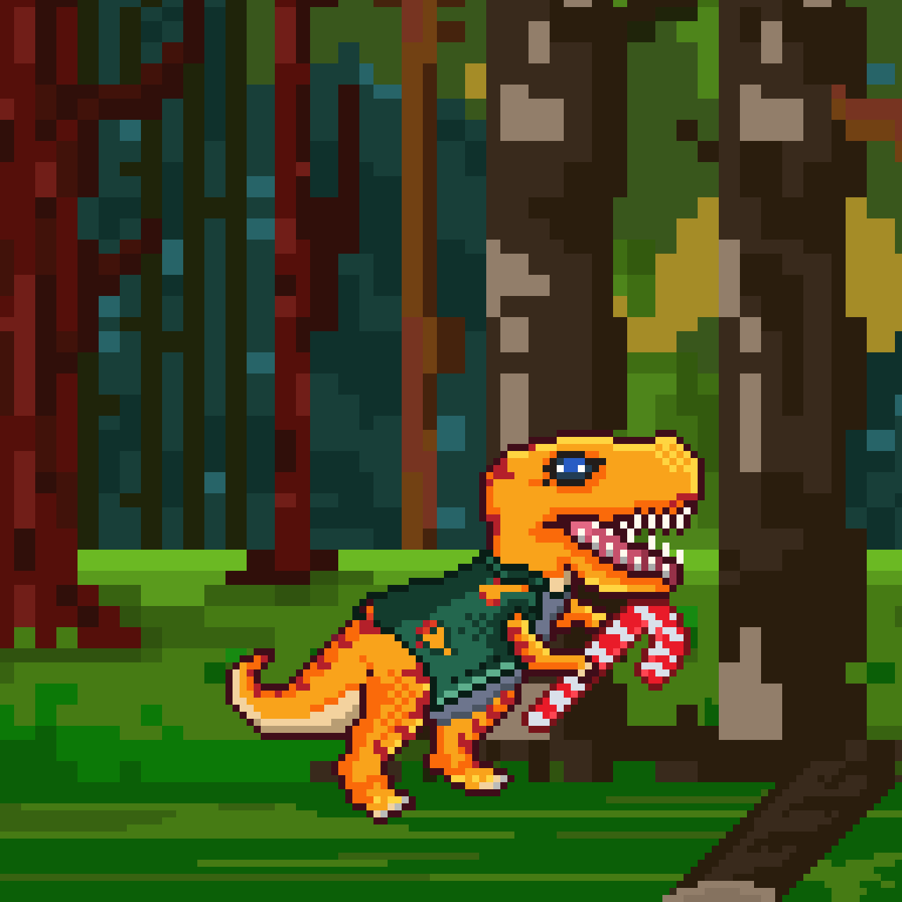 DinoSui: T-REX #606