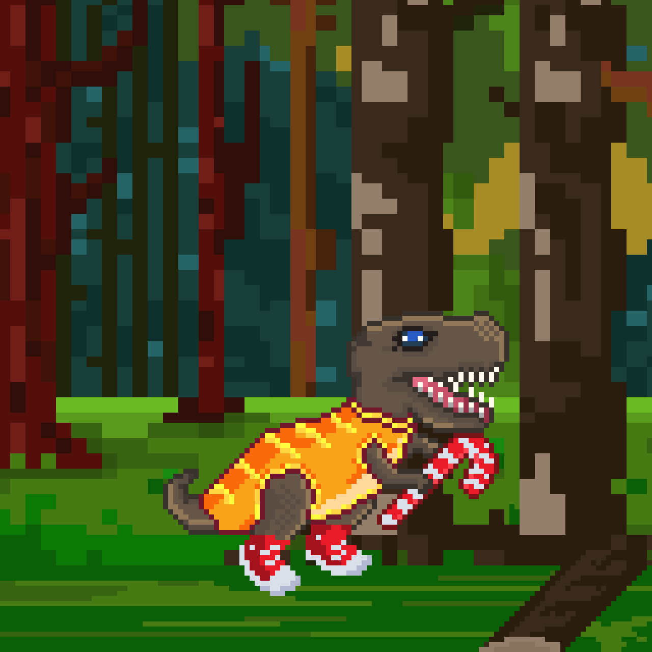 DinoSui: T-REX #634