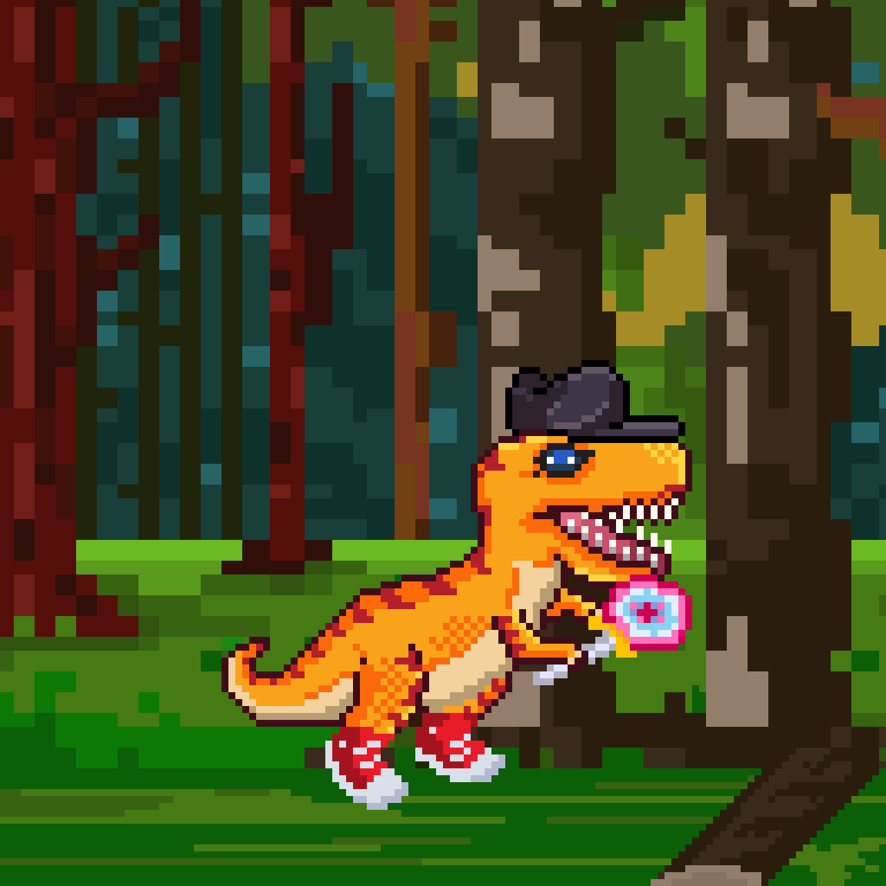 DinoSui: T-REX #64