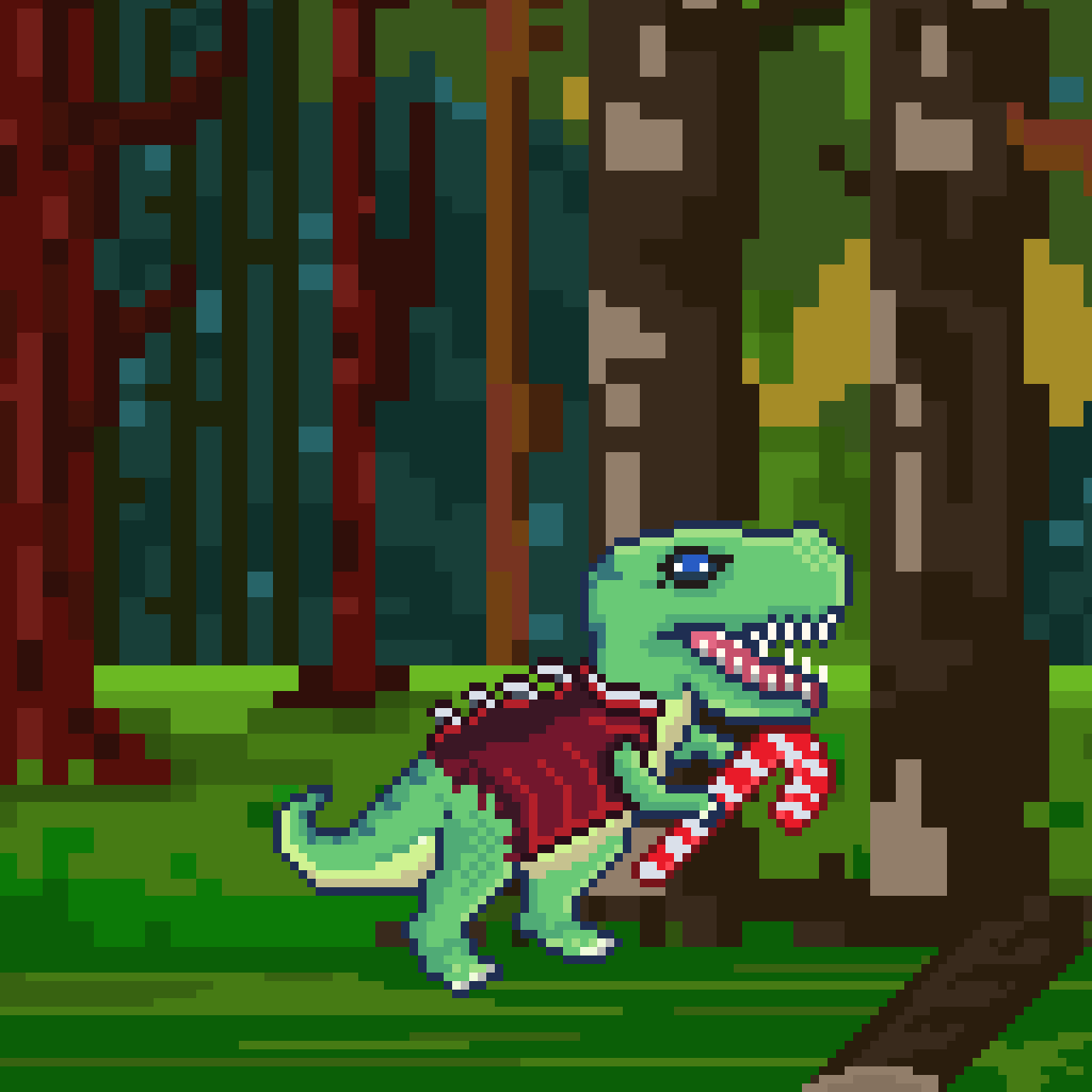 DinoSui: T-REX #685