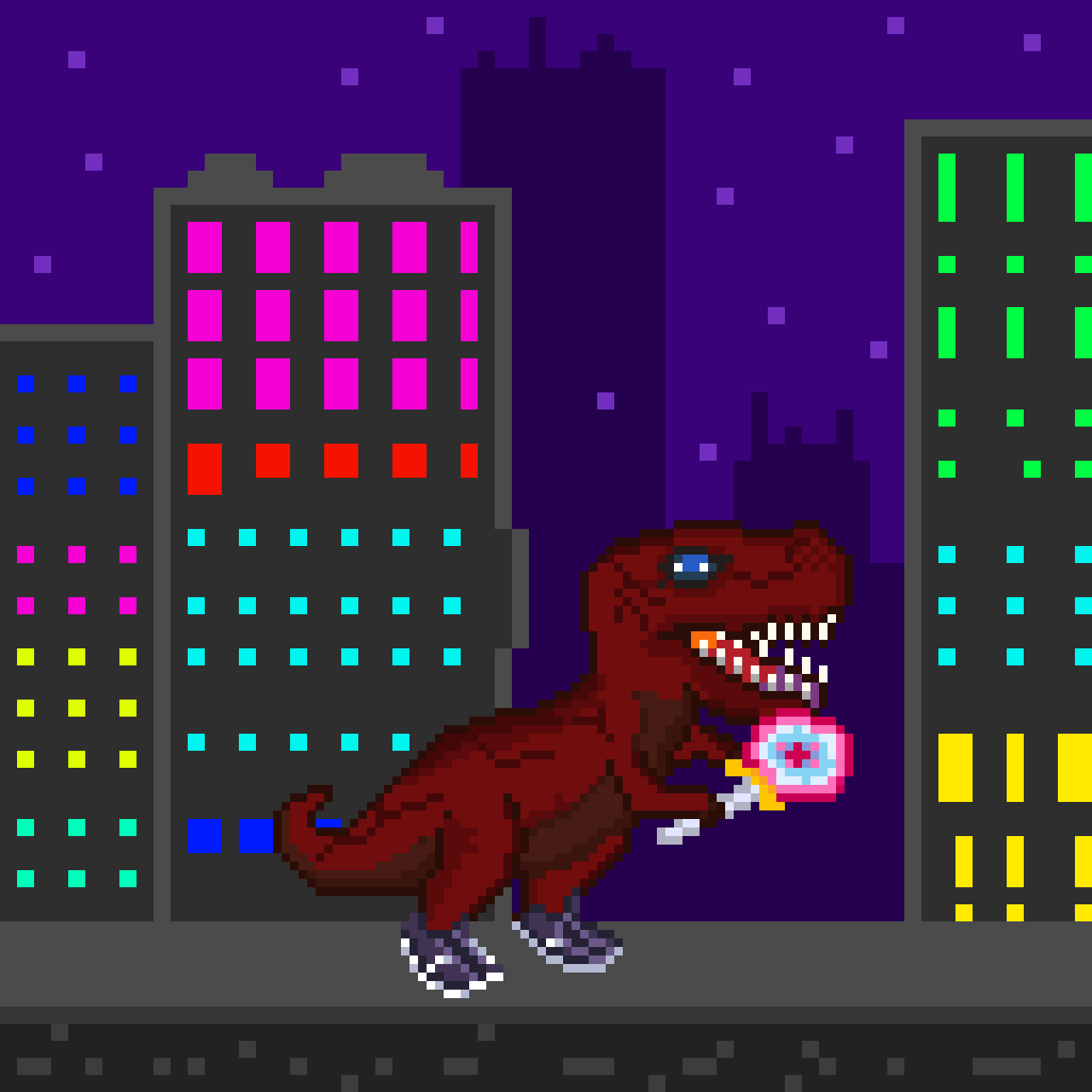 DinoSui: T-REX #69