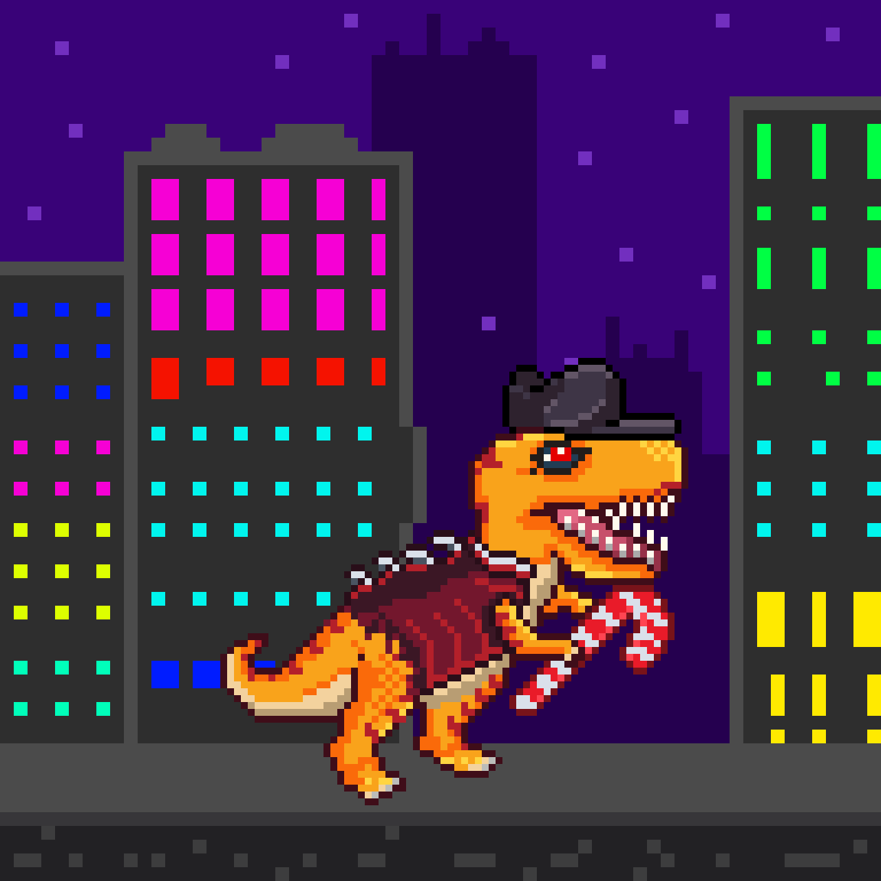 DinoSui: T-REX #706