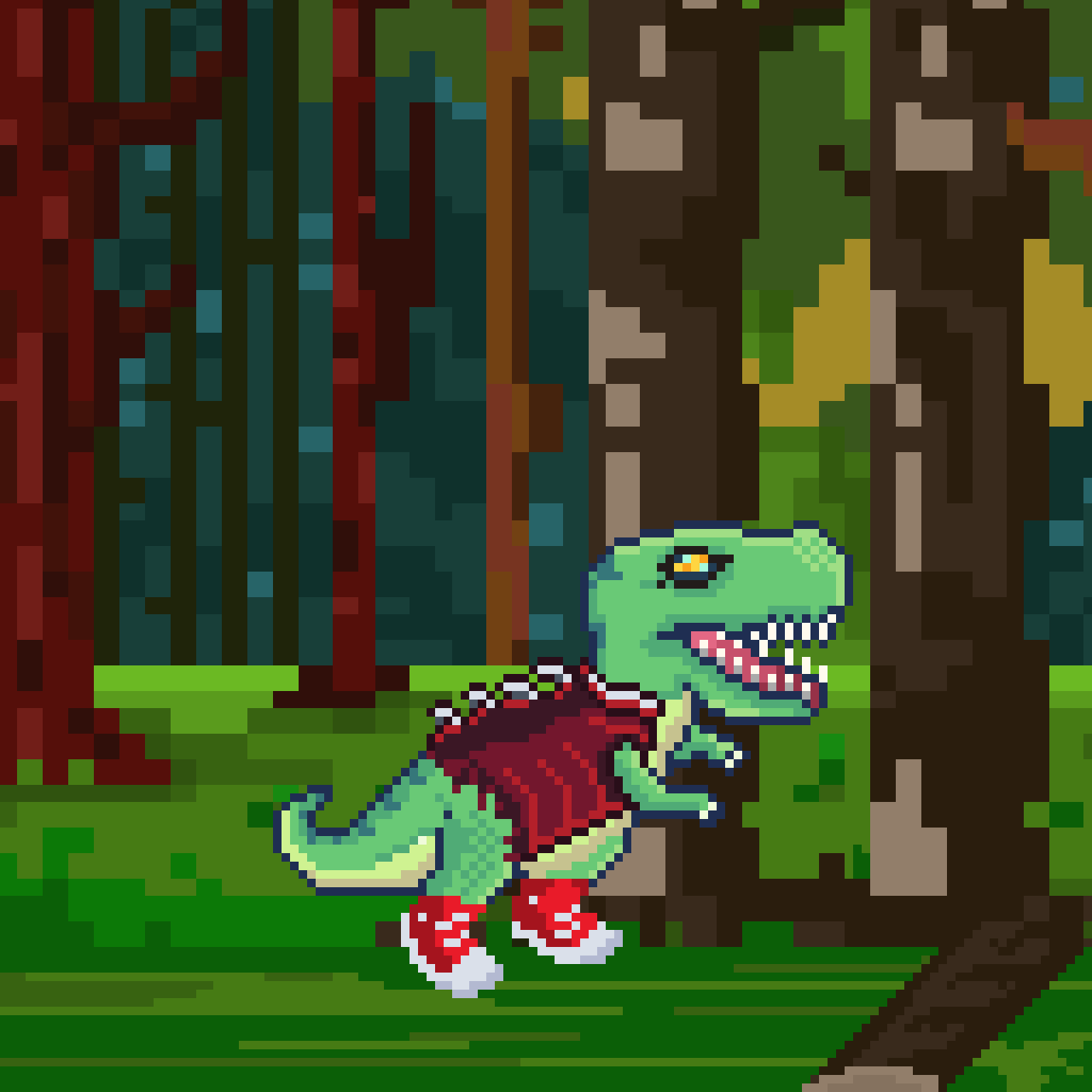 DinoSui: T-REX #715