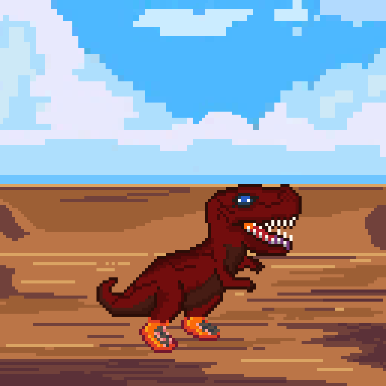 DinoSui: T-REX #723