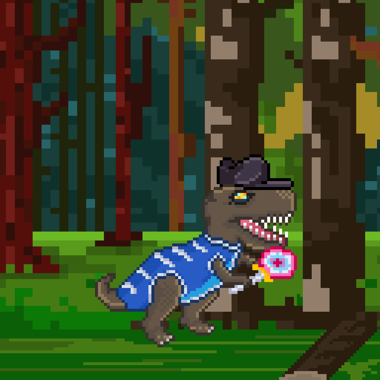 DinoSui: T-REX #760