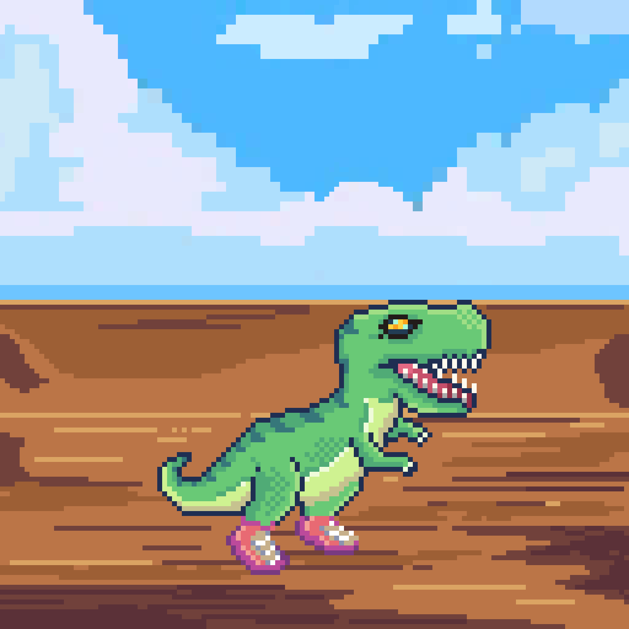 DinoSui: T-REX #767