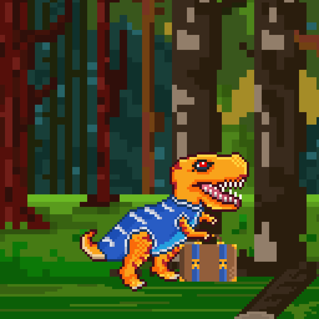 DinoSui: T-REX #786