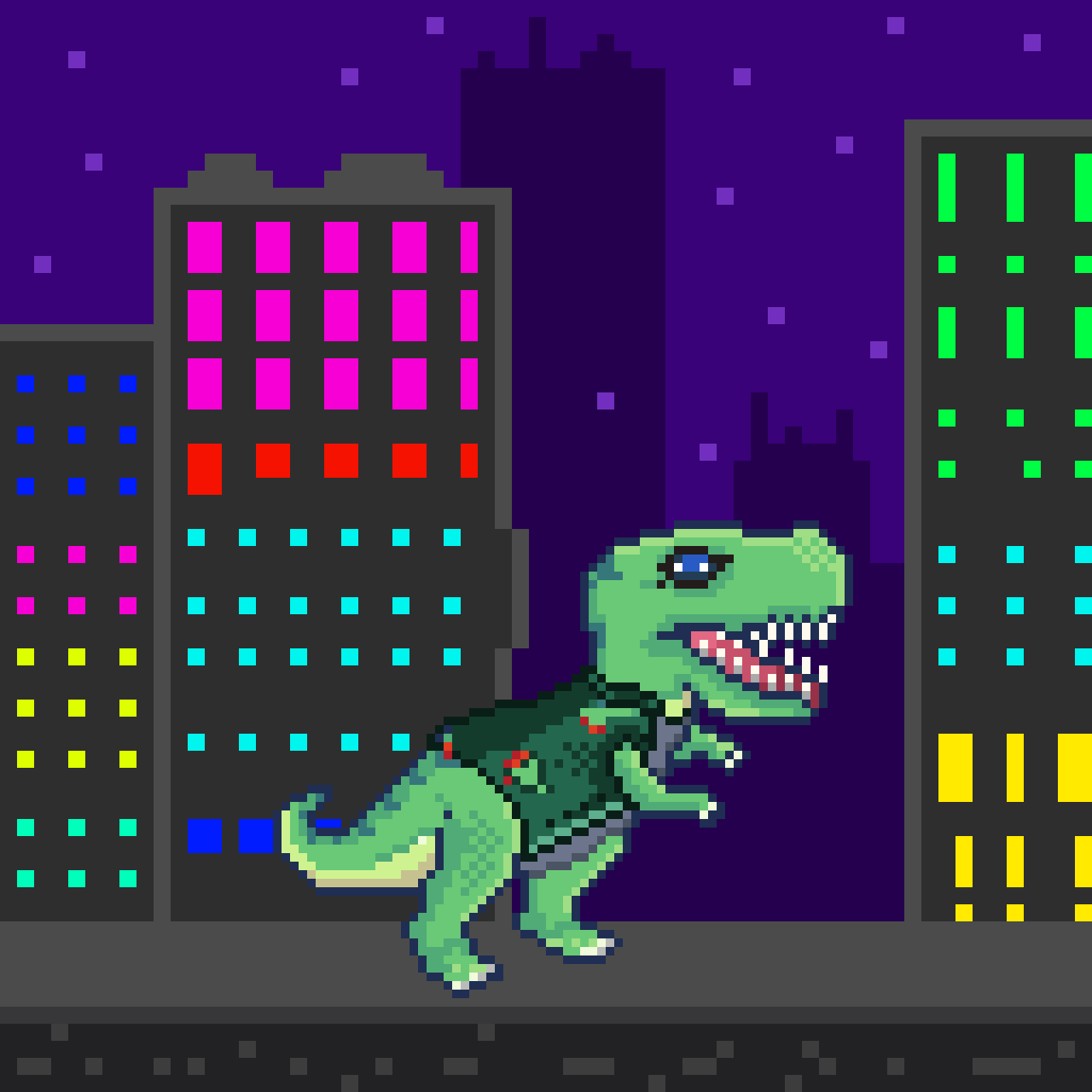 DinoSui: T-REX #807