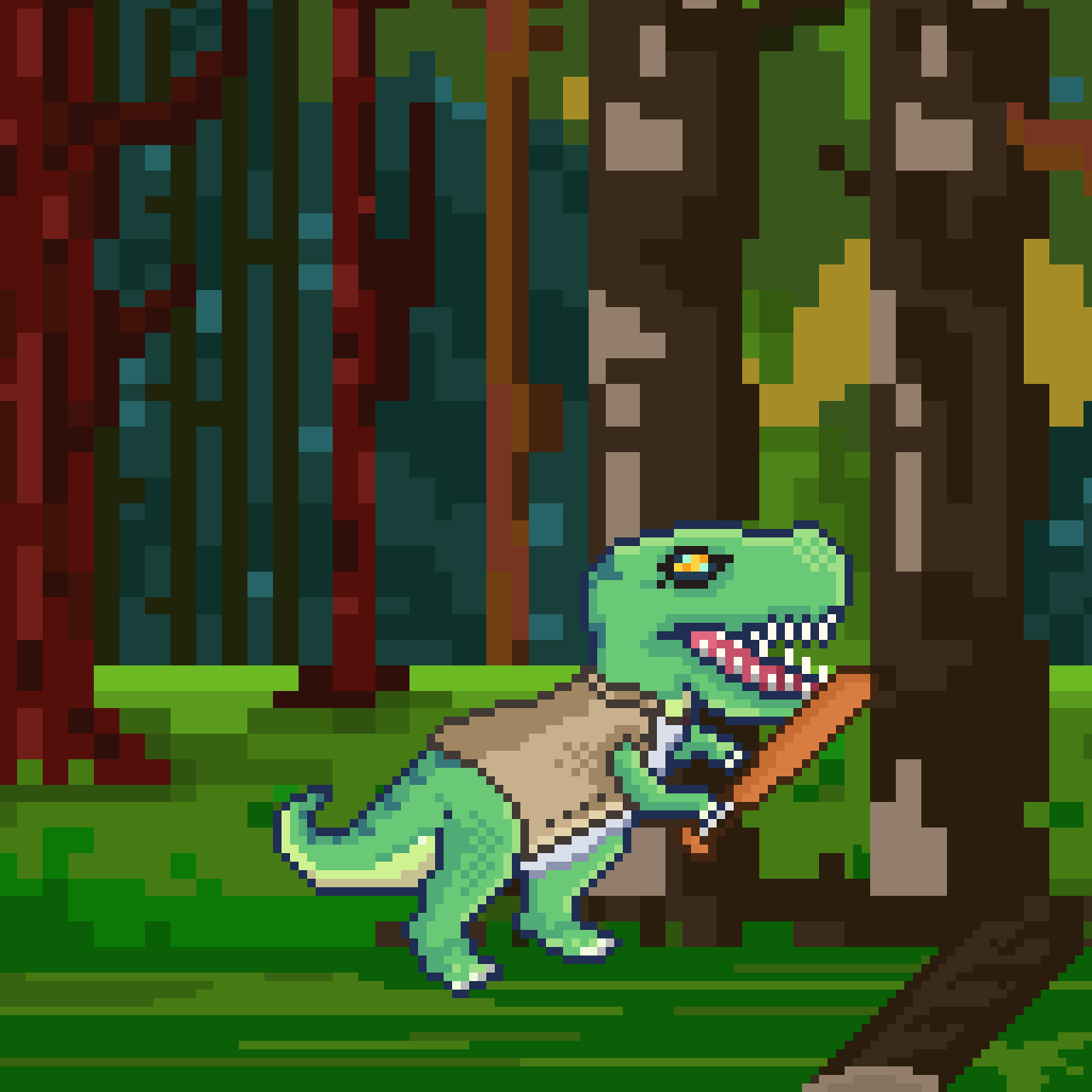 DinoSui: T-REX #809