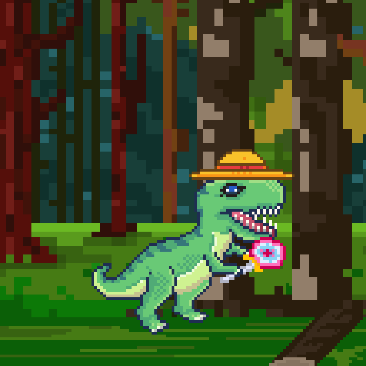 DinoSui: T-REX #862