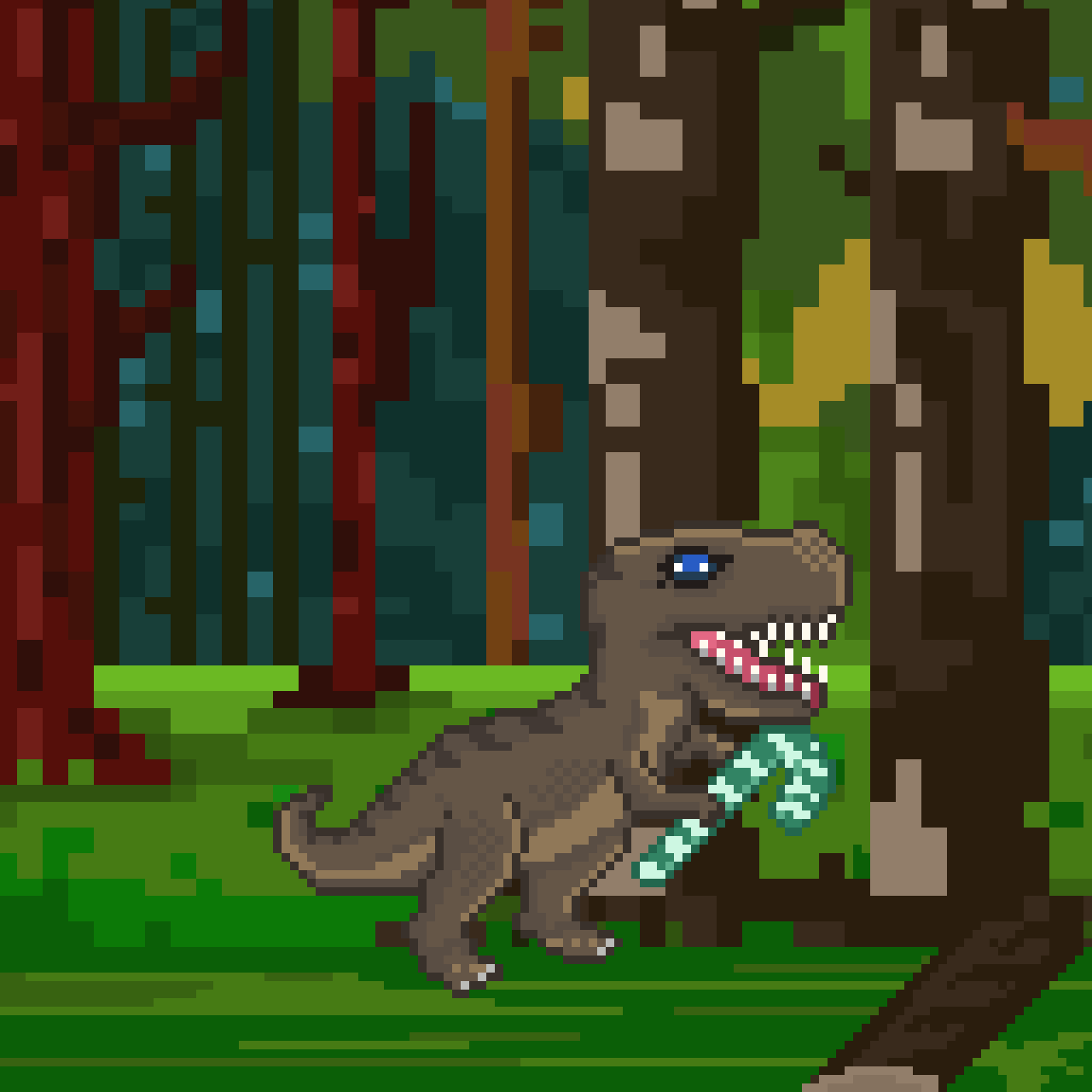 DinoSui: T-REX #865