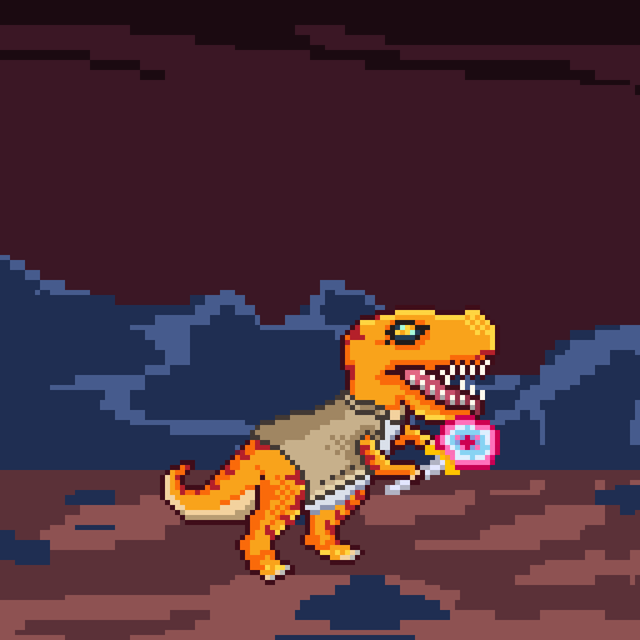 DinoSui: T-REX #867