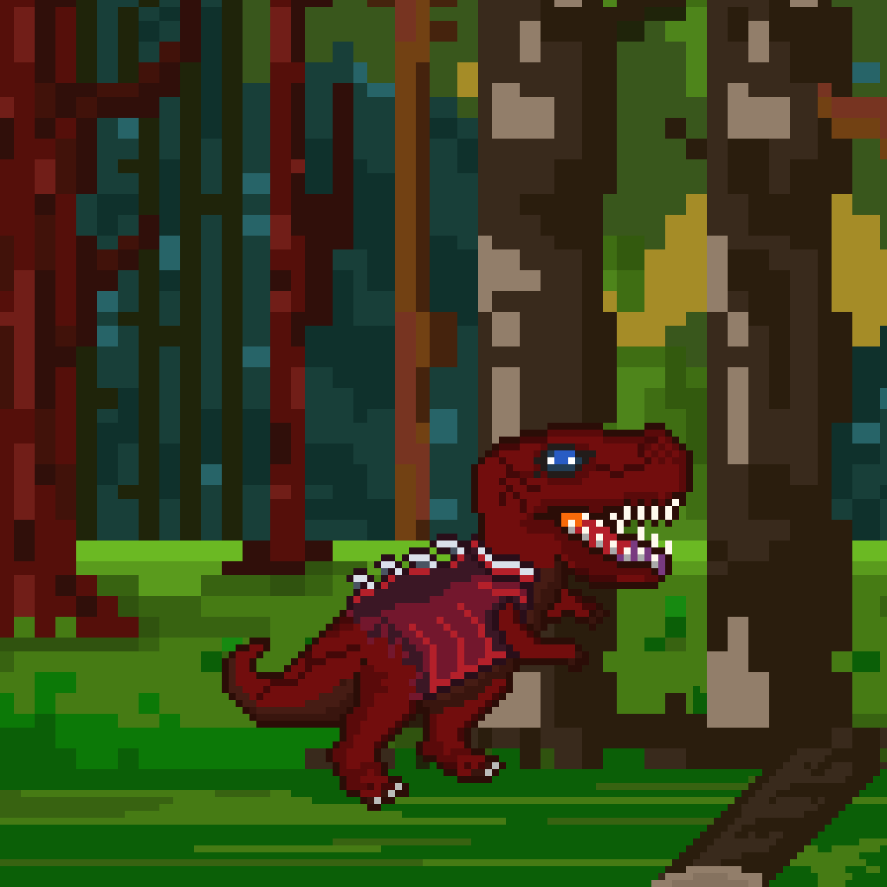 DinoSui: T-REX #893