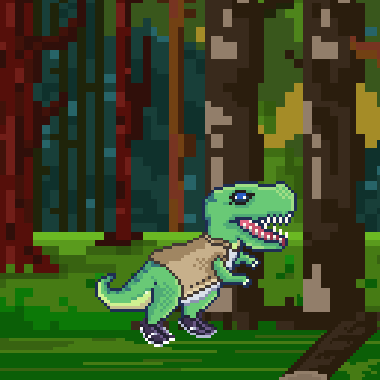 DinoSui: T-REX #895