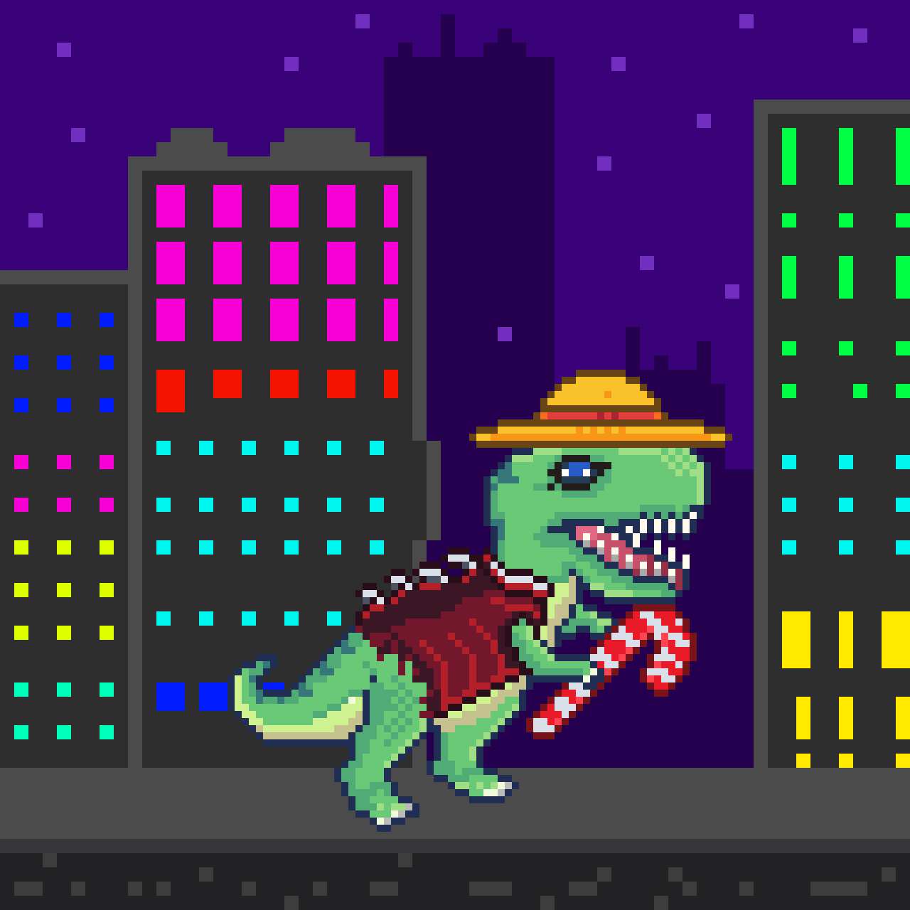 DinoSui: T-REX #903