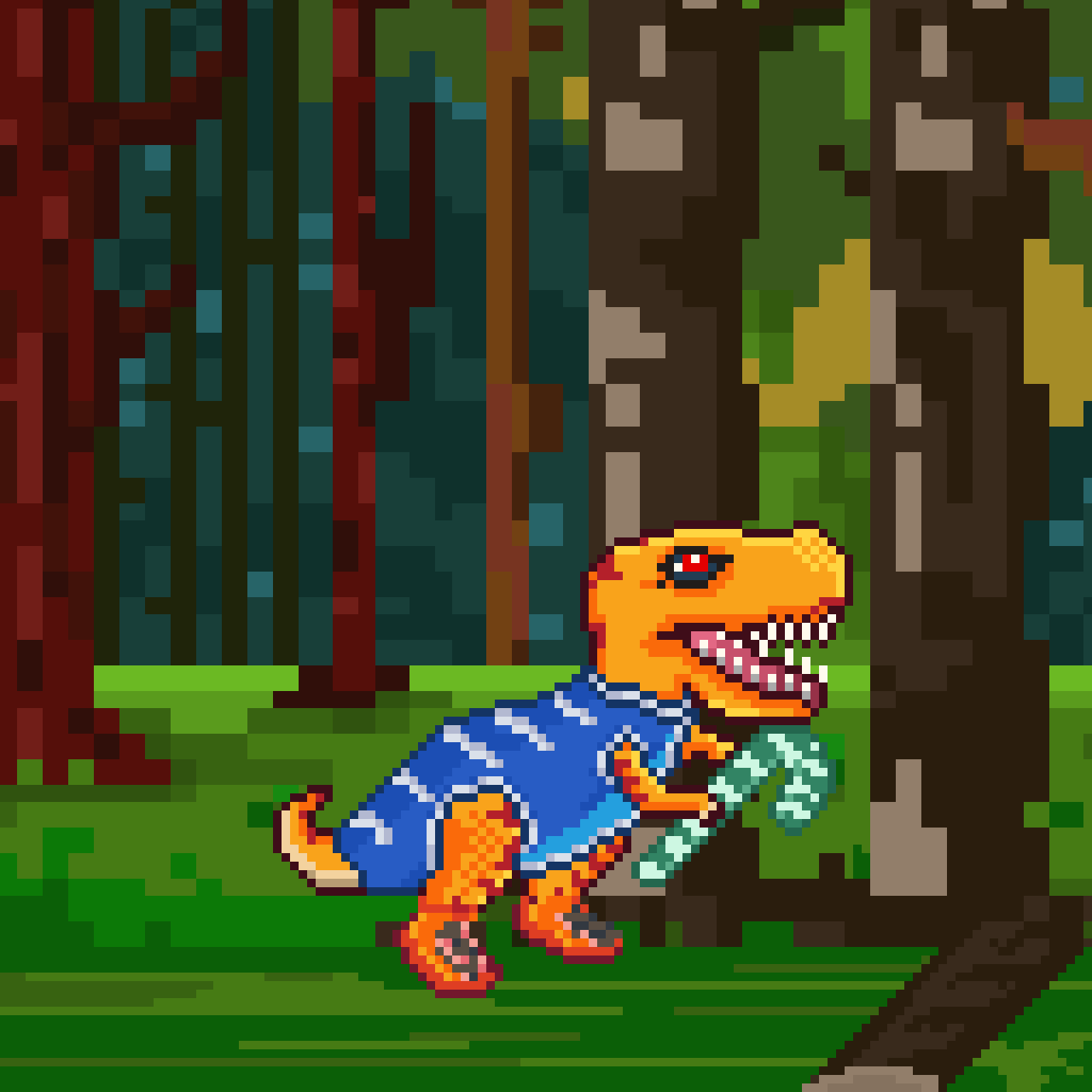 DinoSui: T-REX #905