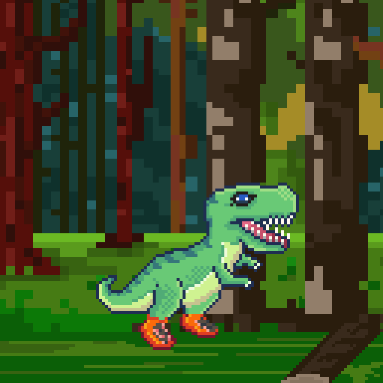 DinoSui: T-REX #932