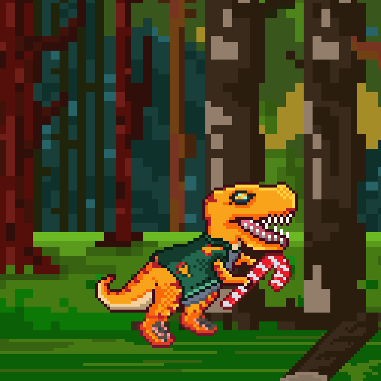 DinoSui: T-REX #933