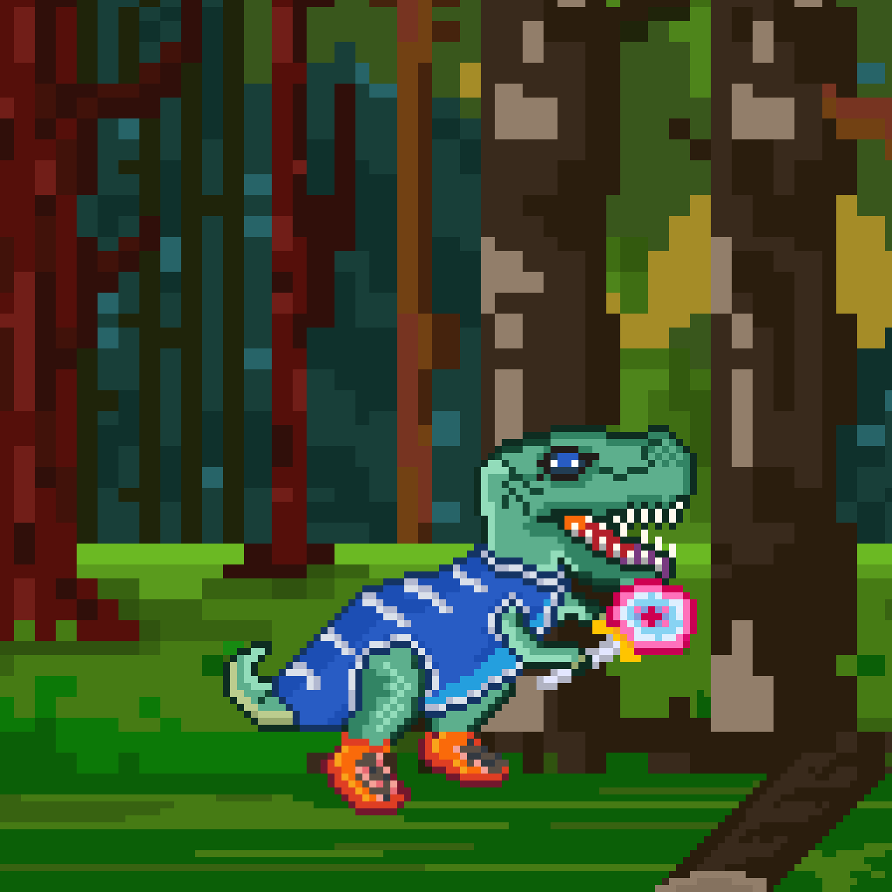 DinoSui: T-REX #967