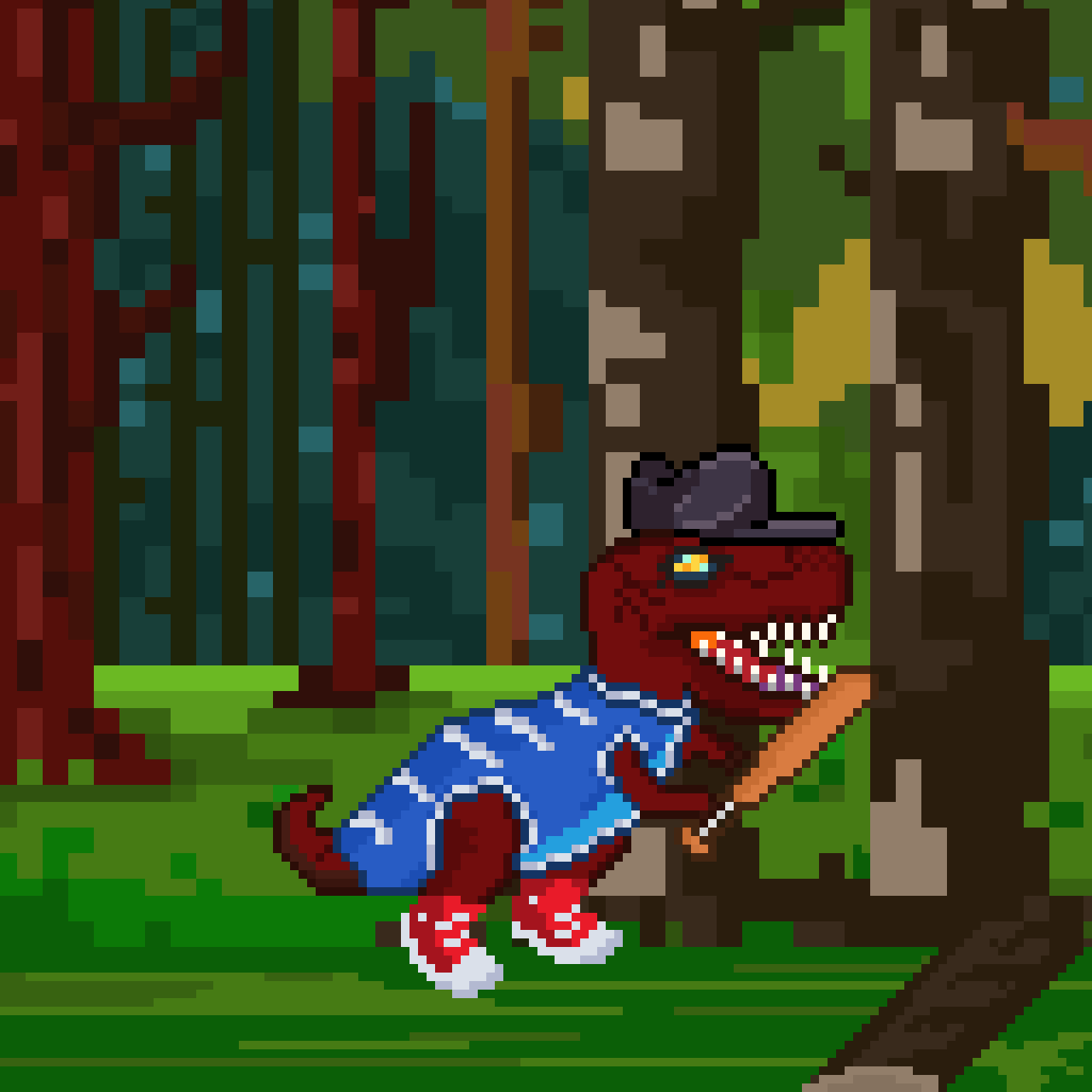 DinoSui: T-REX #969