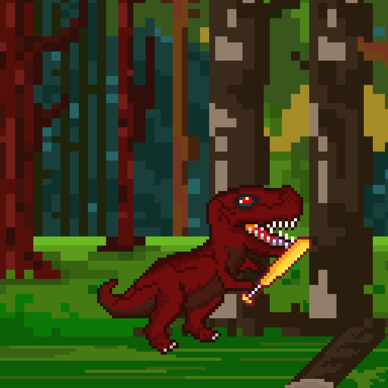 DinoSui: T-REX #995