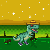 DinoSui: T-REX #1254