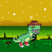 DinoSui: T-REX #1299