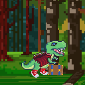 DinoSui: T-REX #1327