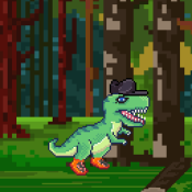 DinoSui: T-REX #1467