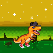 DinoSui: T-REX #1883