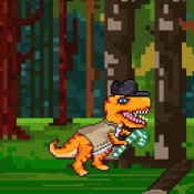 DinoSui: T-REX #2119