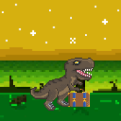 DinoSui: T-REX #2128