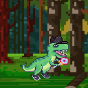 DinoSui: T-REX #2234