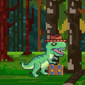 DinoSui: T-REX #2360