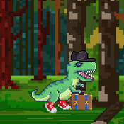 DinoSui: T-REX #2361