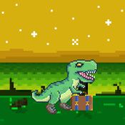 DinoSui: T-REX #2377